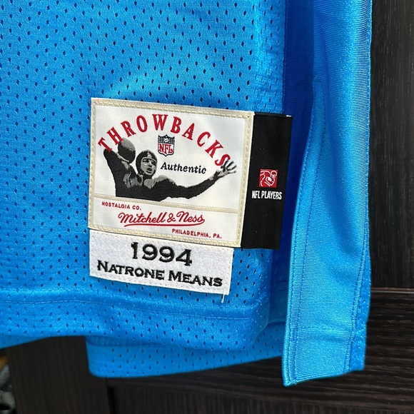 Natrone Means Los Angeles Chargers Mitchell & Ness Authentic Jersey - Large 44 - Picture 4 of 6